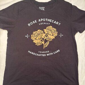 Schitts Creek Rose Apothecary T Shirt XL Black 2022 Licensed Graphic Tee